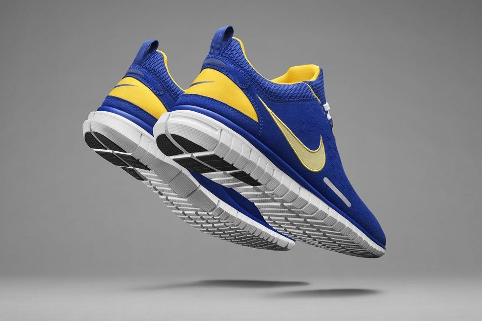 Nike free running shoes