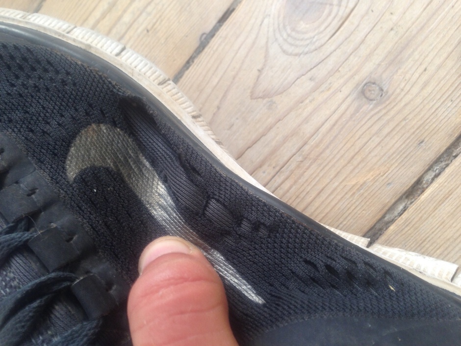 Wear Nike Free