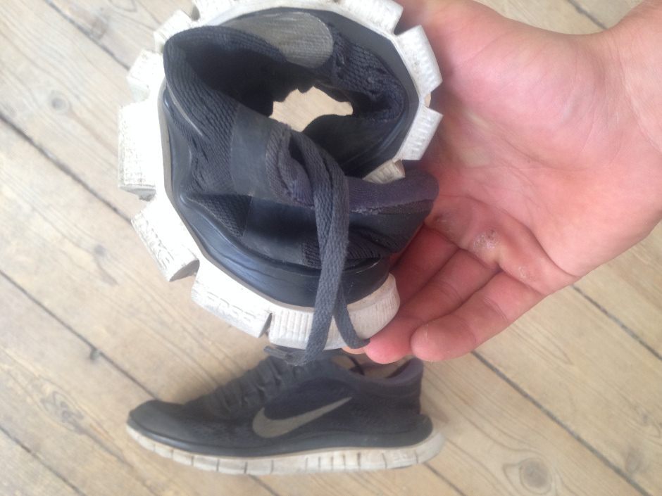 flexibility and stiffness in nike free men's and women's