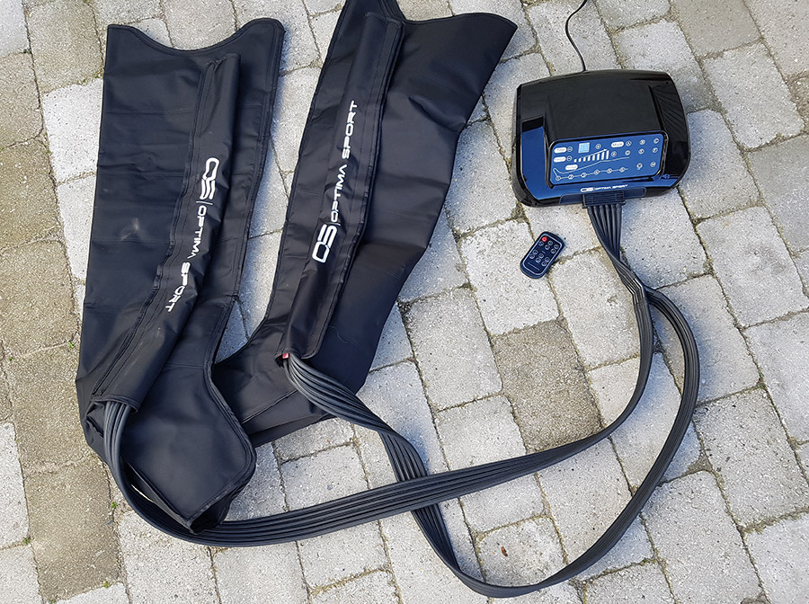et helt sæt i recovery boots