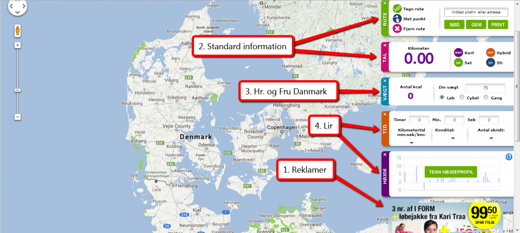 iform ruteplanlægger