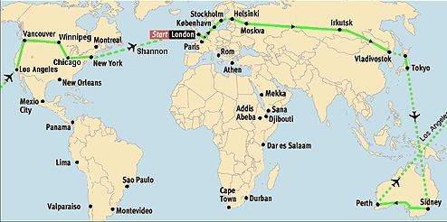 rute til world run 1