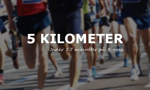 5 km 17 min 8 weeks