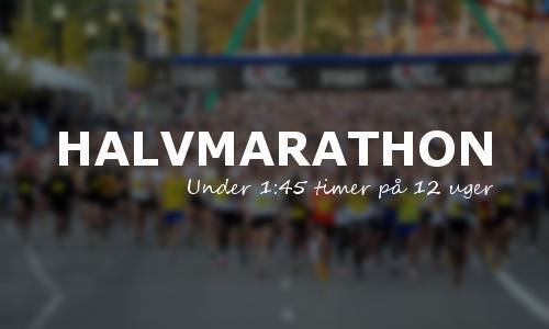 Half Marathon 1 45 hours 12 weeks