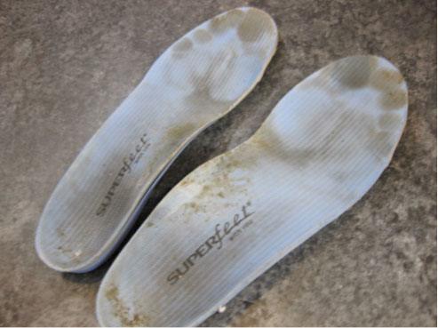 insole