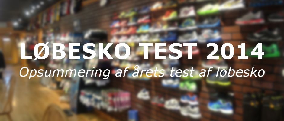 running shoe test 2014