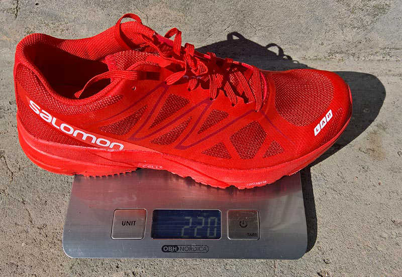 lightweight running shoes from salomon