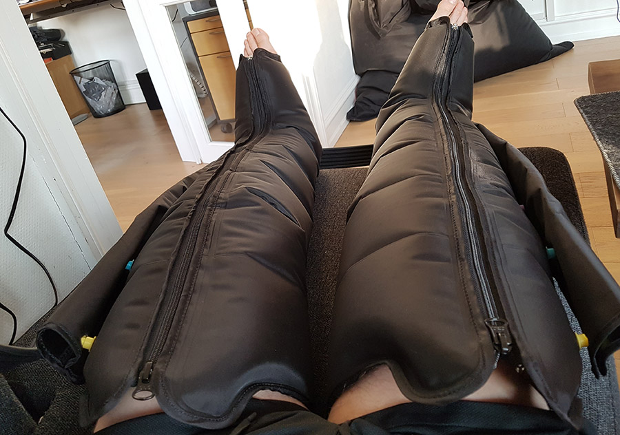 recovery boots i brug