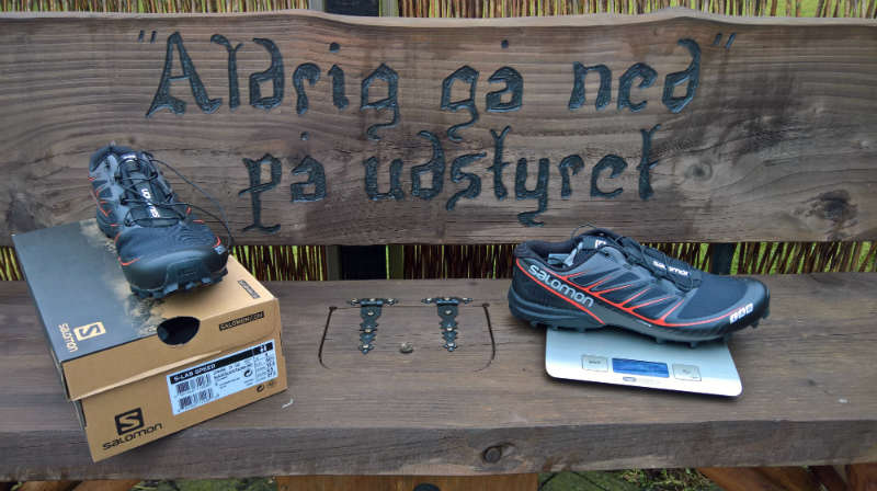 test af salomon s-lab speed