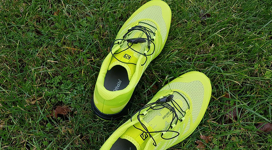 salomon sense ride set fra oven