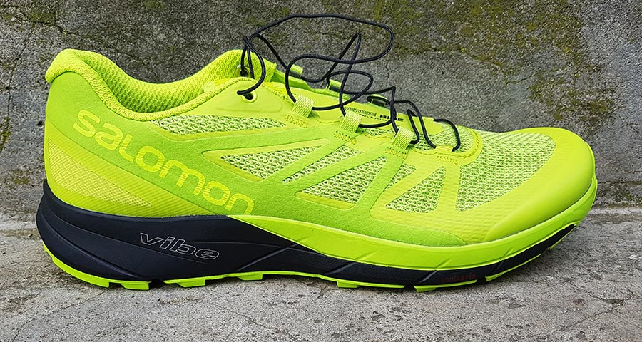 salomon sense ride set fra siden
