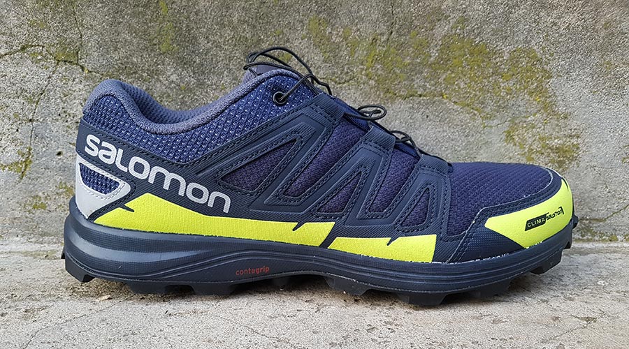 salomon speedspike cs seen from the side