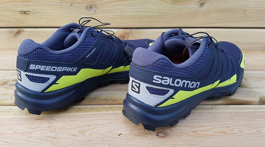 salomon speedspike cs rear view
