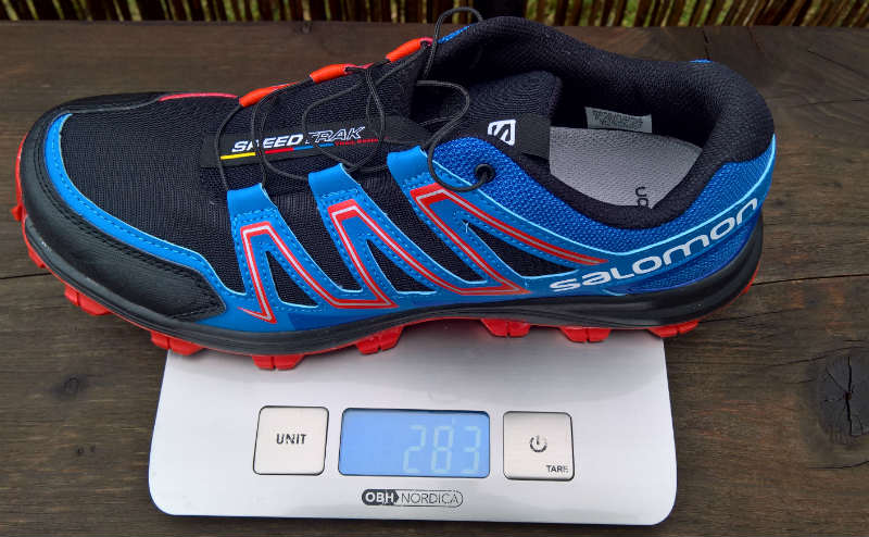 vægt på salomon speedtrak
