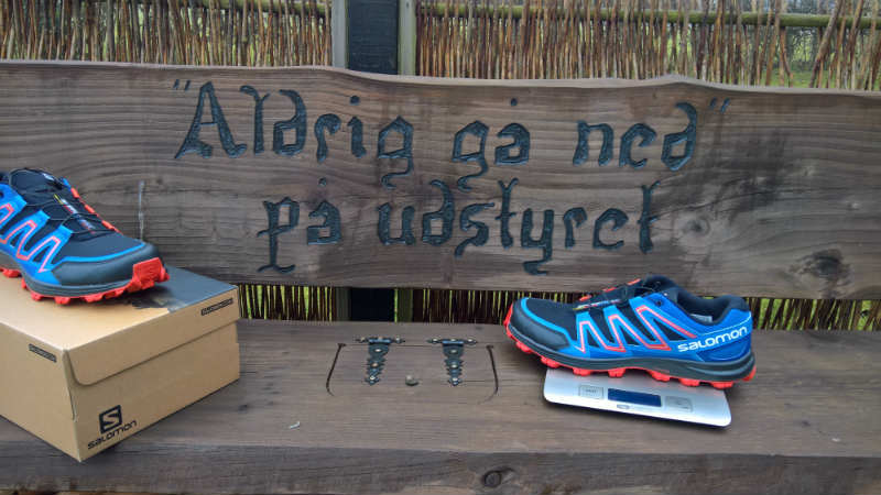 speedtrak fra Salomon test