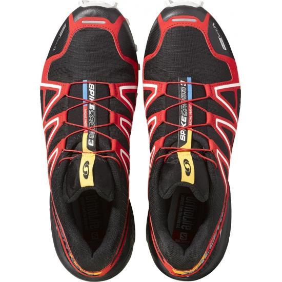 Salomon Spikecross set fra oven