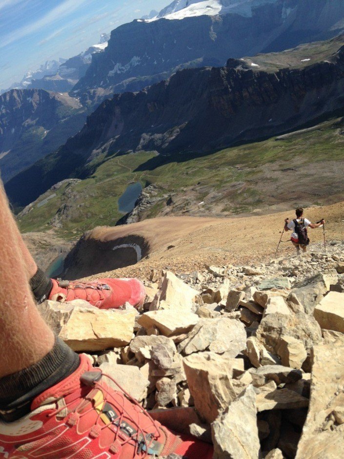 Salomon S-Lab Sense hiking video
