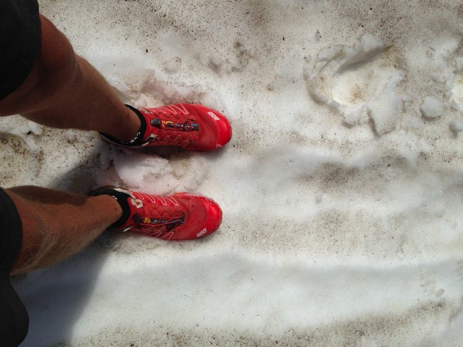Salomon S-Lab Sense i sne