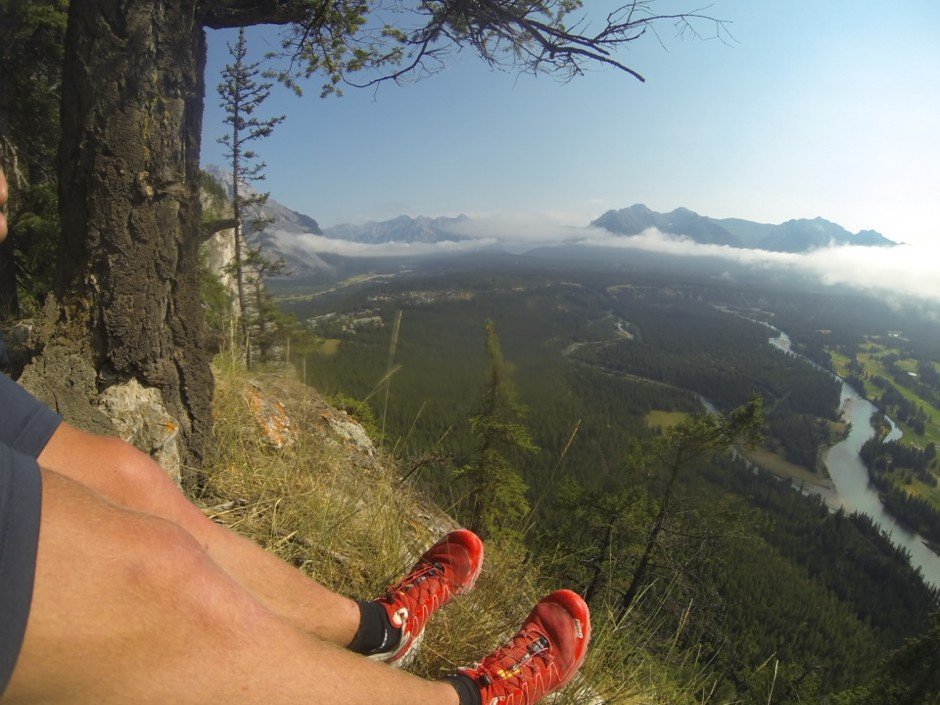 Salomon S-Lab Sense test trail