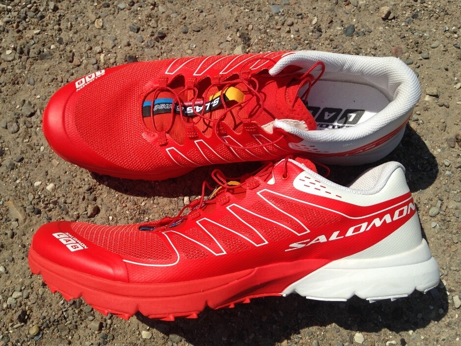 herre skoen af salomon s-lab sense