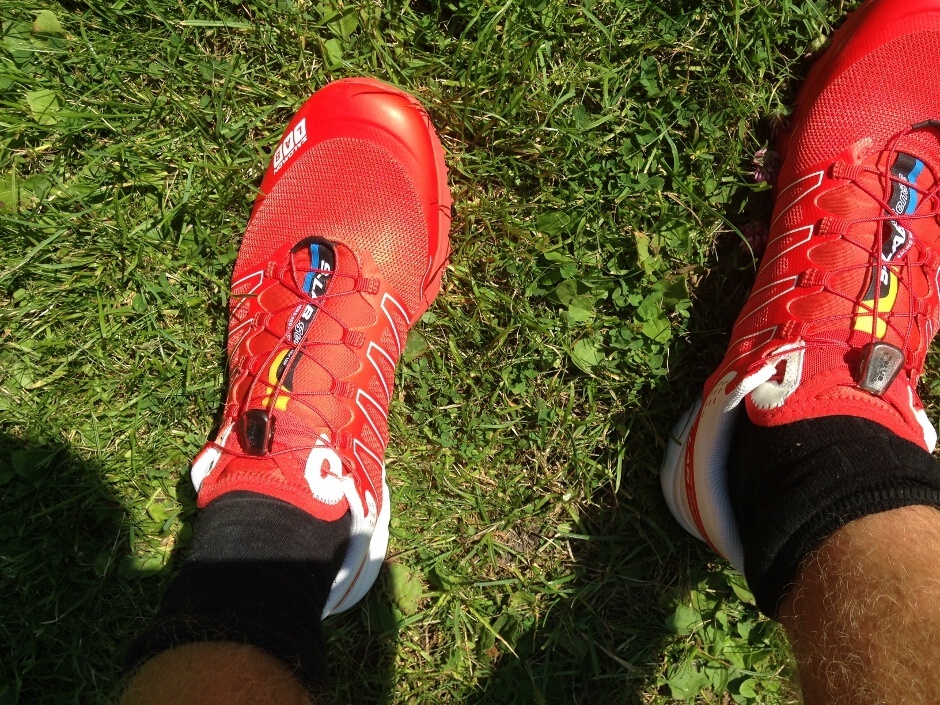 review af salomon s-lab sense