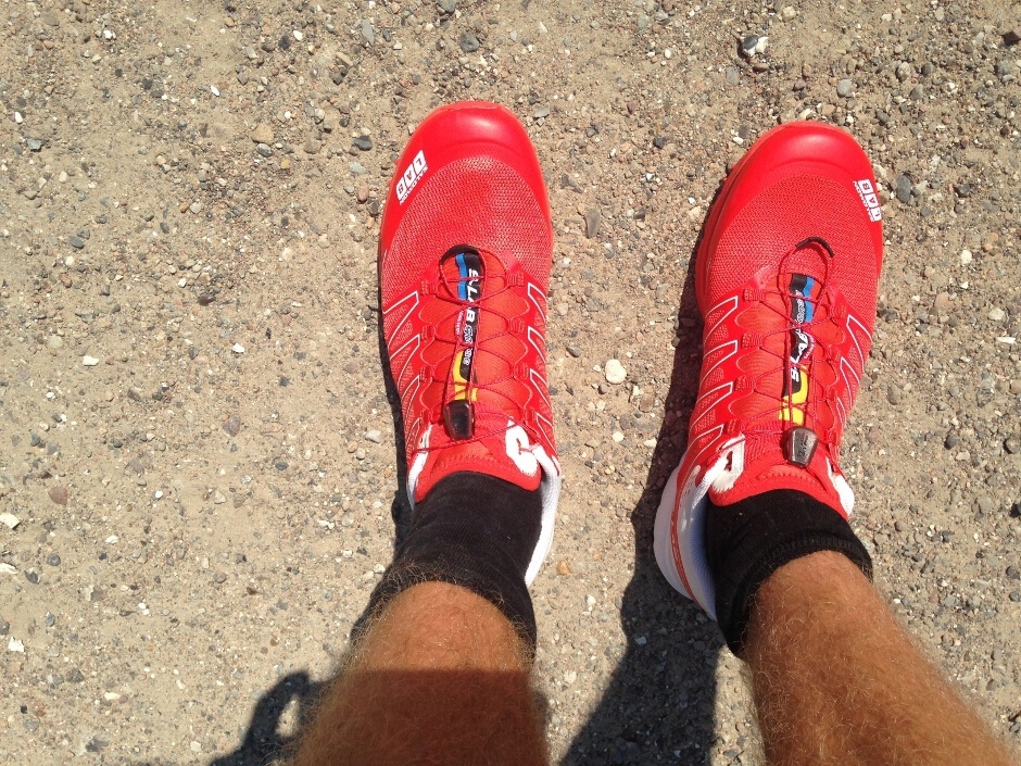 salomon s-lab sense test