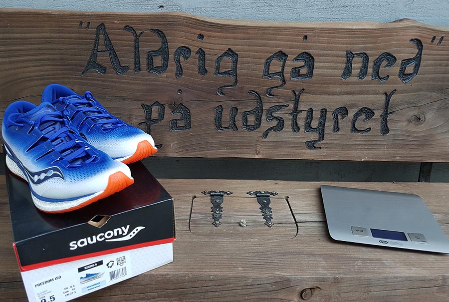 test af saucony freedom