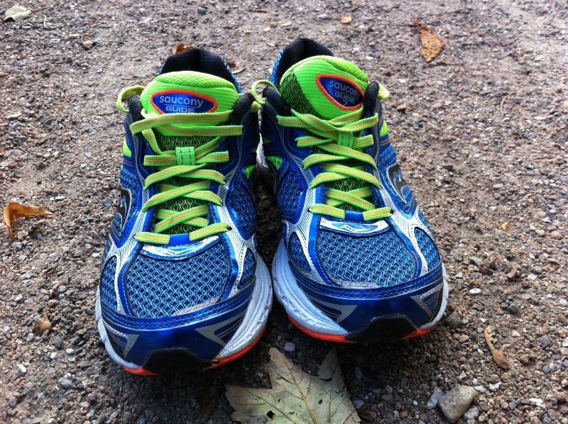 Saucony Guide 12 front test and review