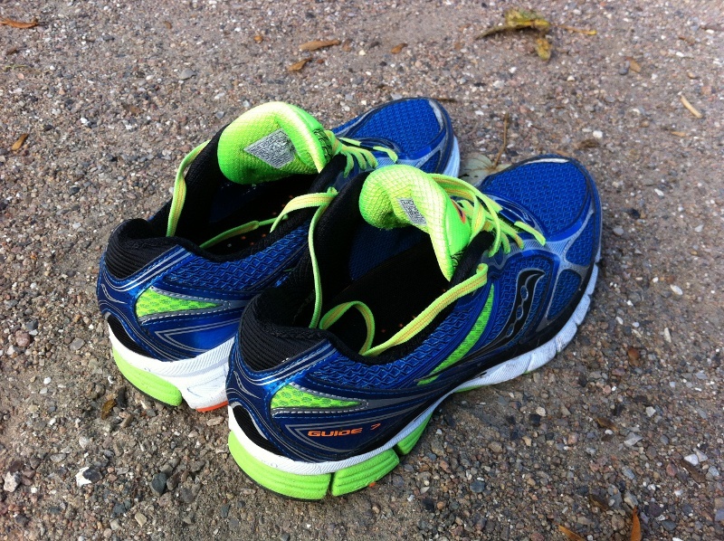 Saucony Guide 2 back view