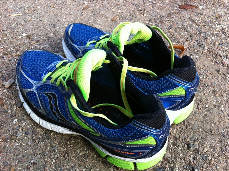 Saucony Guide 3 back view page 2