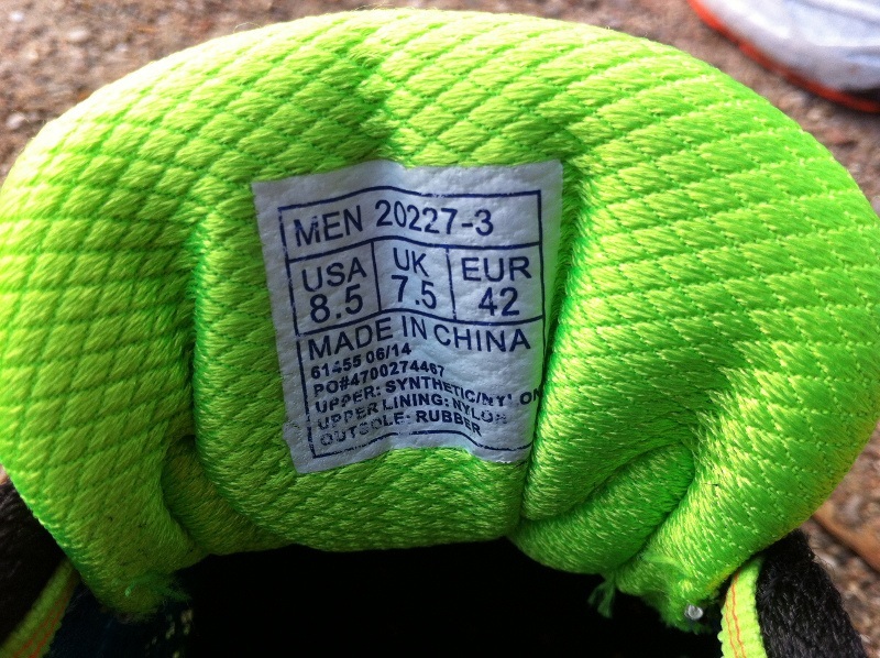 Saucony Guide 4 size