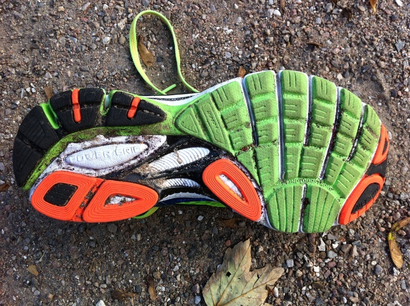 Saucony Guide 5 outsole