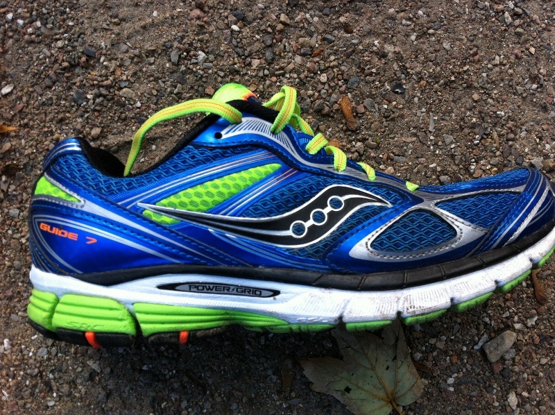 Saucony Guide 8 profile men