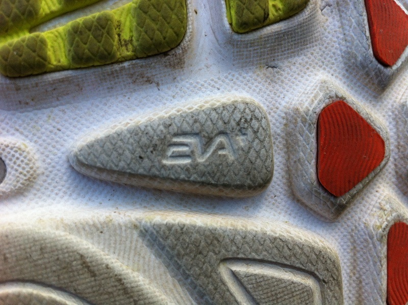 Saucony Kinvara 10 sole EVA