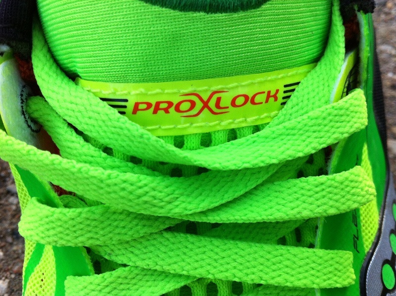 Saucony Kinvara 12 pro flap