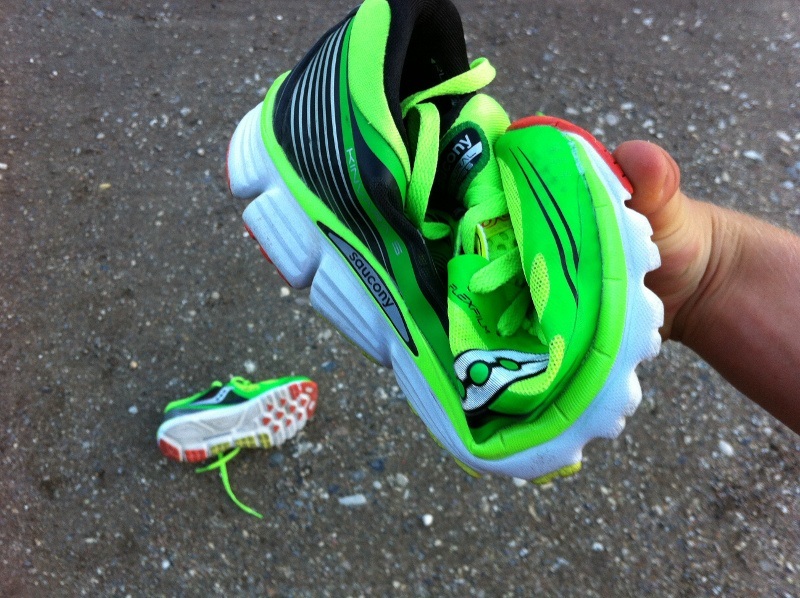 Saucony Kinvara 15 flexibility