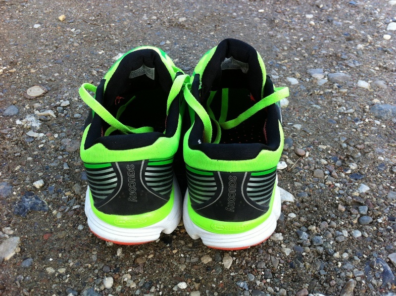 Saucony Kinvara 3 bagfra