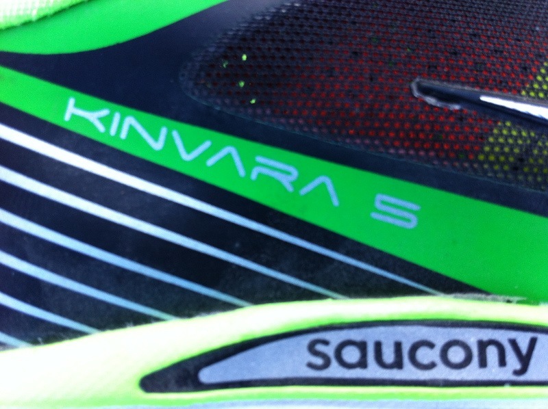 Saucony Kinvara 5 16 close-up