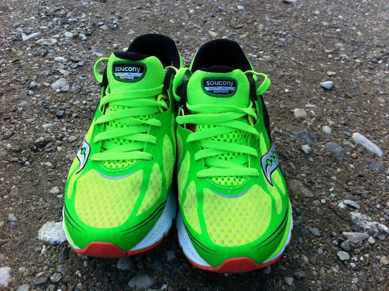 Saucony Kinvara 6 front section