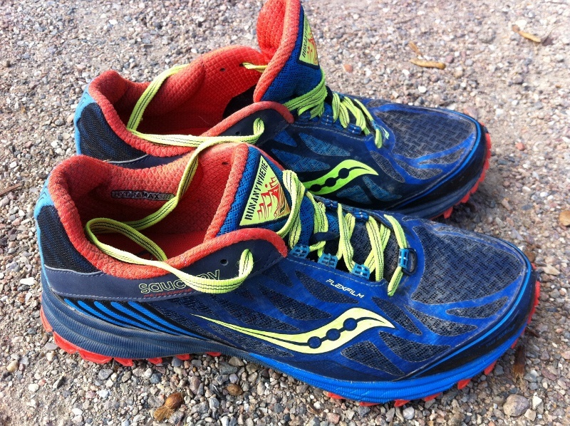Saucony peregrine 1