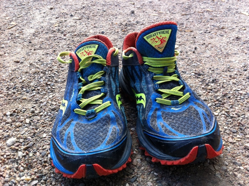 Saucony peregrine 16 review