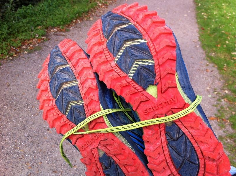Saucony peregrine 18 review