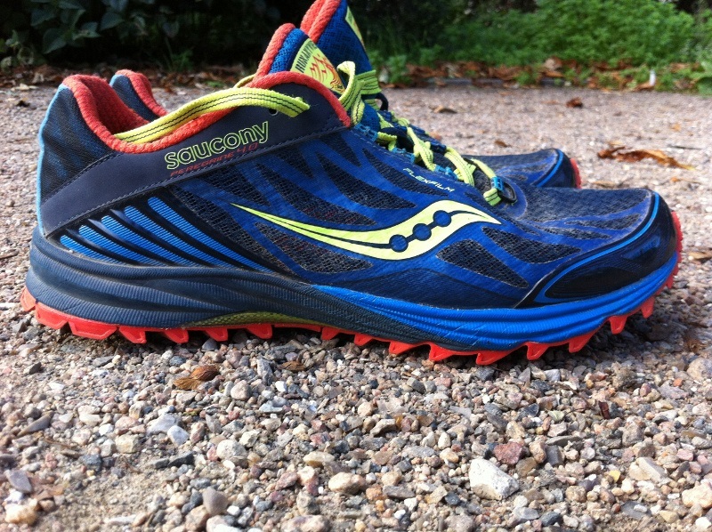 Saucony peregrine 2 profile