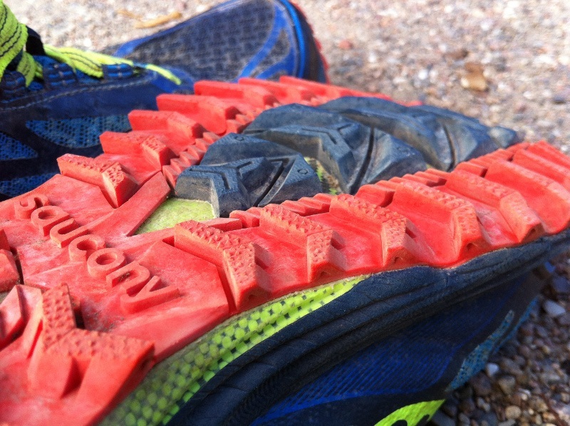 Saucony peregrine 8 outsole thickness