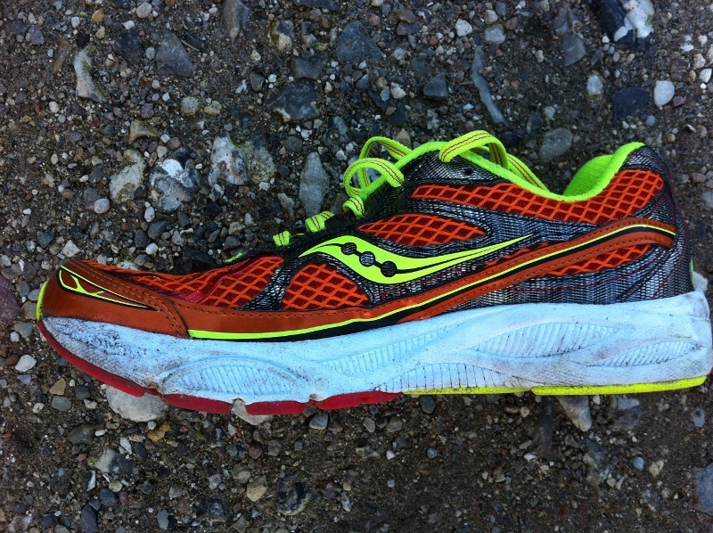 saucony ride 3 wedge and pronation