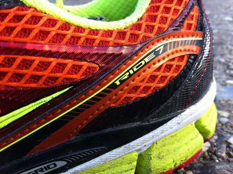 saucony ride 6 closeup real