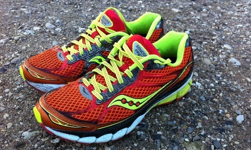 saucony ride top