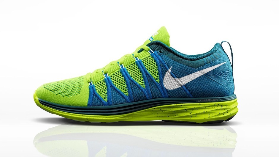 Nike Flyknit lunarglide