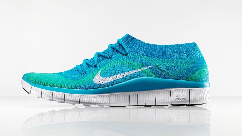 Nike free flyknit