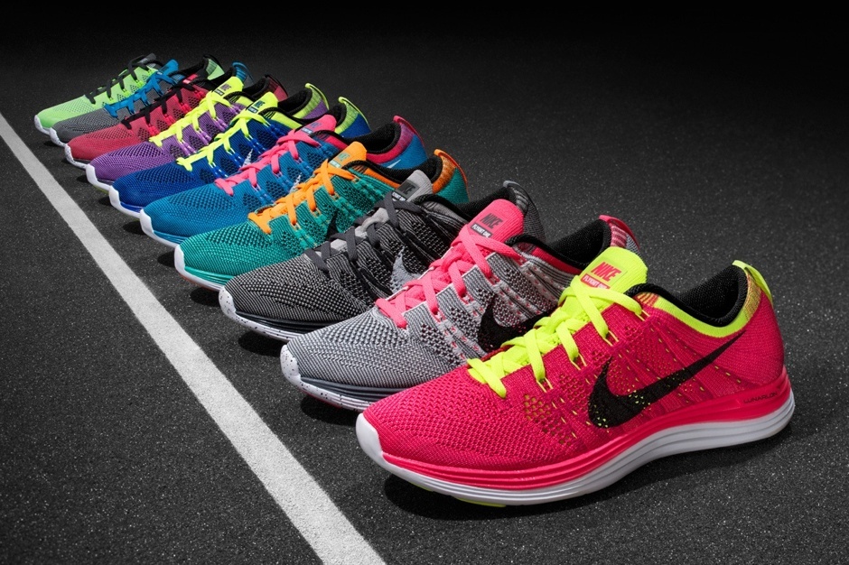 collection nike flyknit shoes